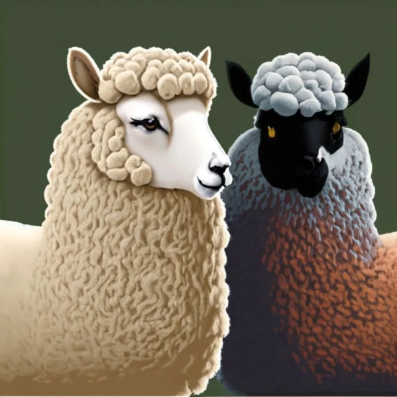 Alpaca Fiber vs Sheeps Wool