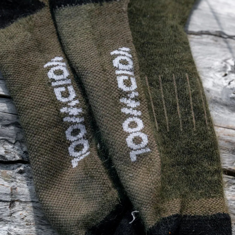 Alpaca Outdoor Socks