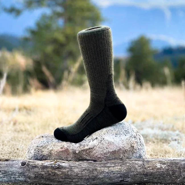 Alpaca socks keep your feet dry 