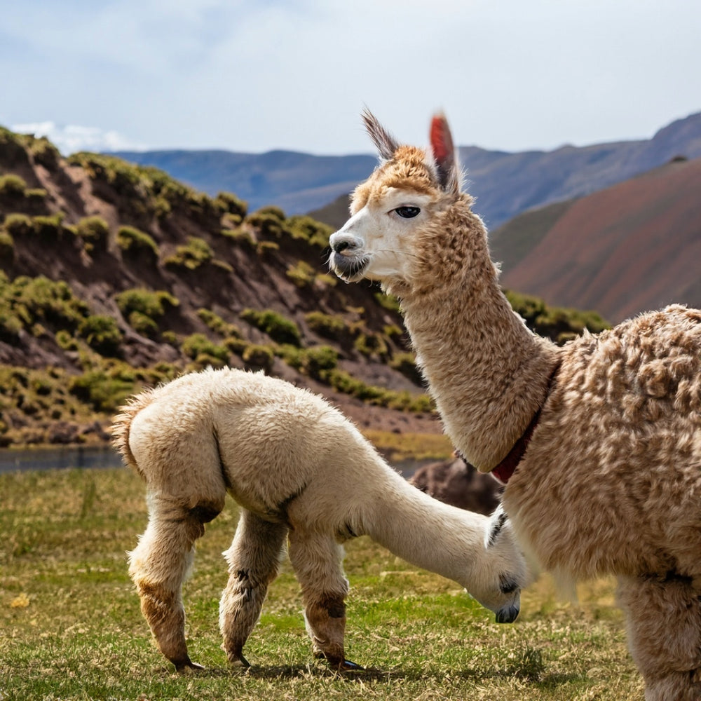 Peruvian alpaca