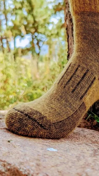 Void Wool Alpaca socks