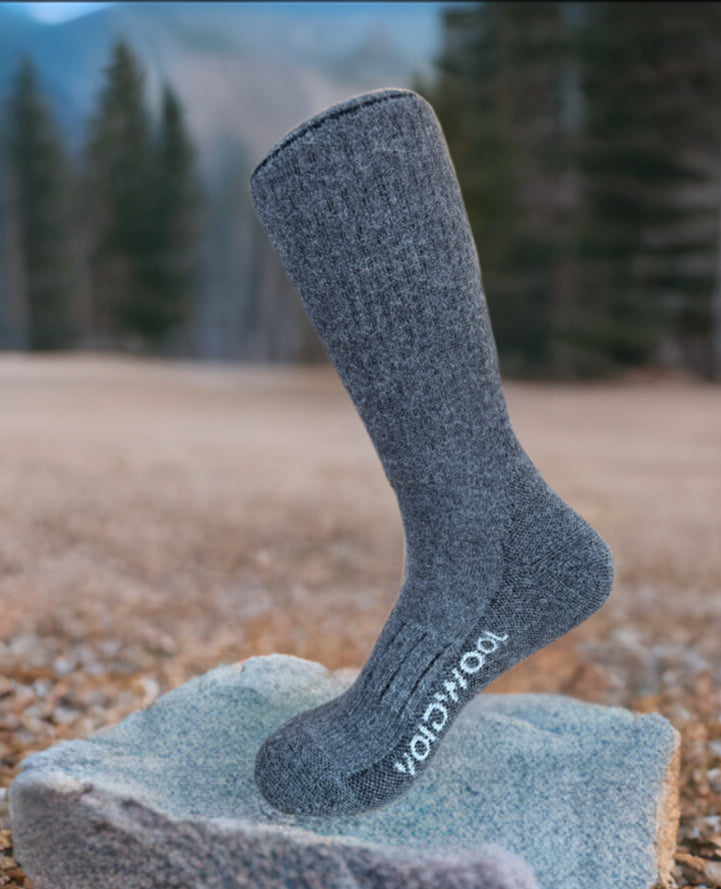 Alpaca Hunting Socks | Void Wool