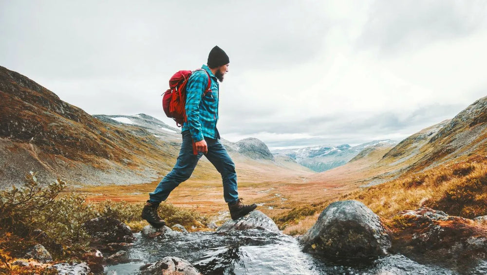 Durable Hiking Alpaca Socks