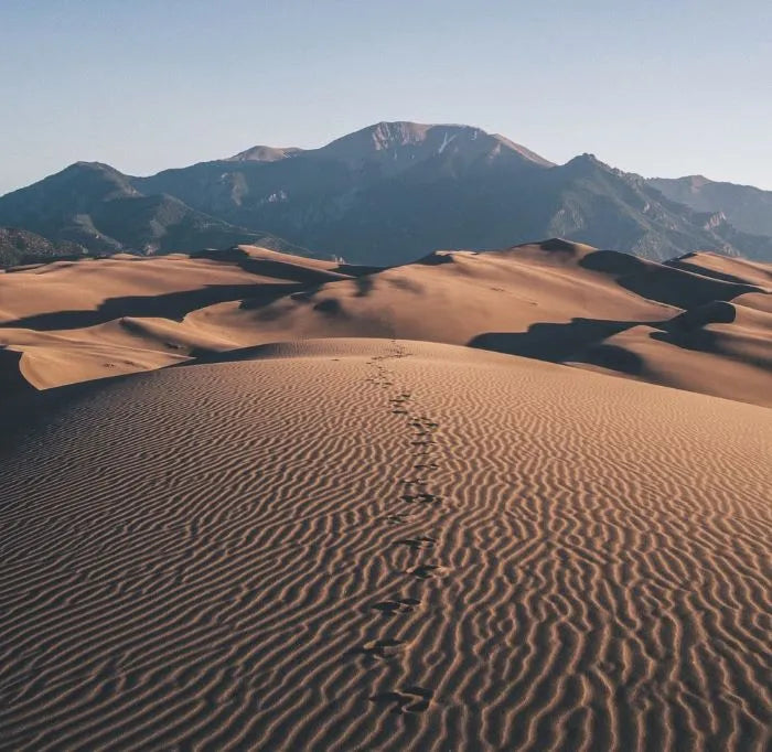 Desert dunes